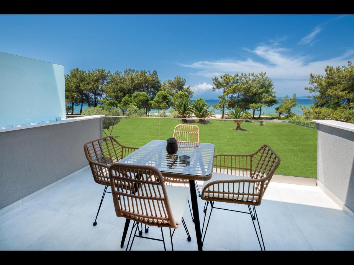Ferienwohnung Aktaia Fresh Órmos Prínou Exterior foto