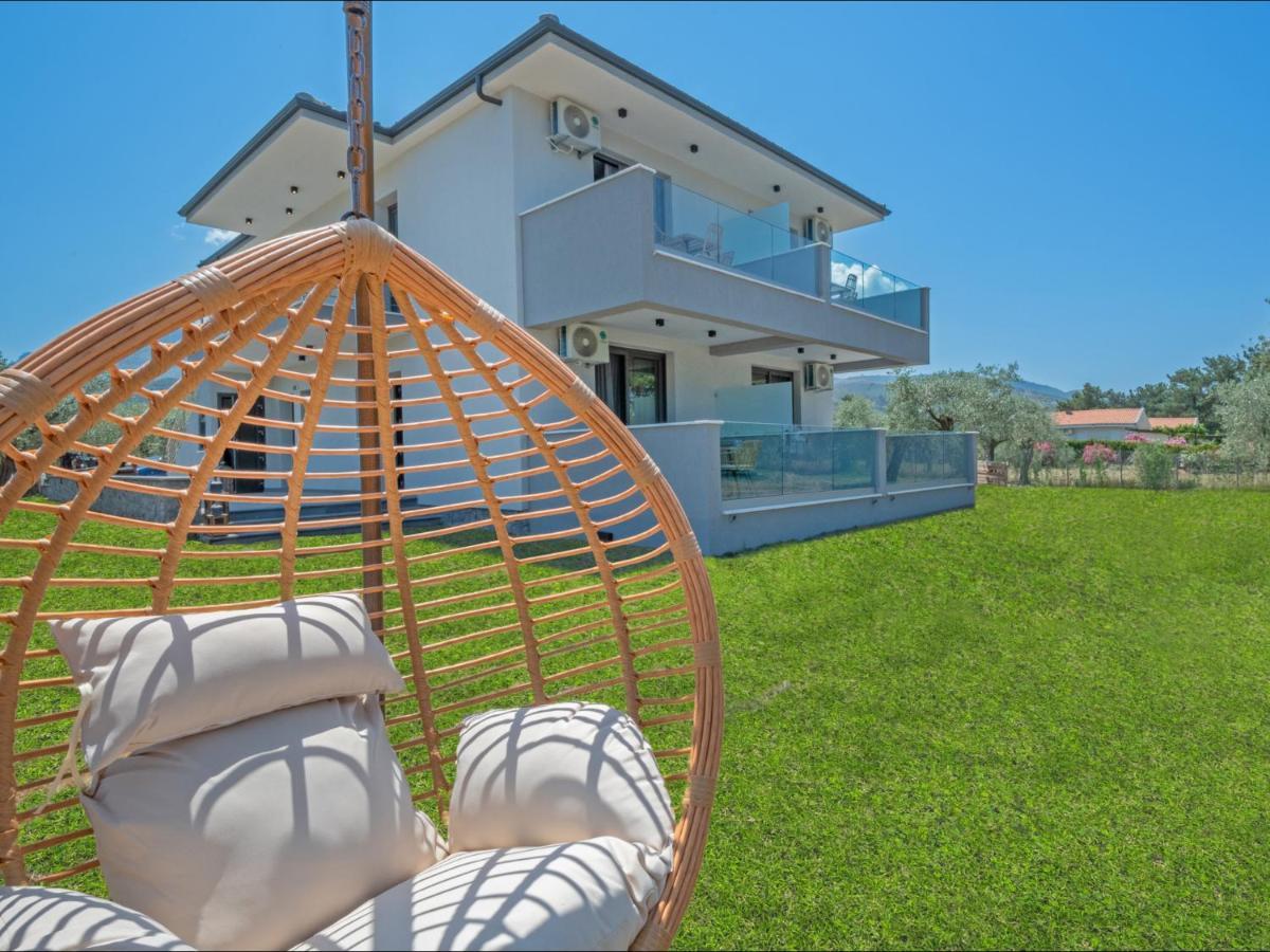 Ferienwohnung Aktaia Fresh Órmos Prínou Exterior foto