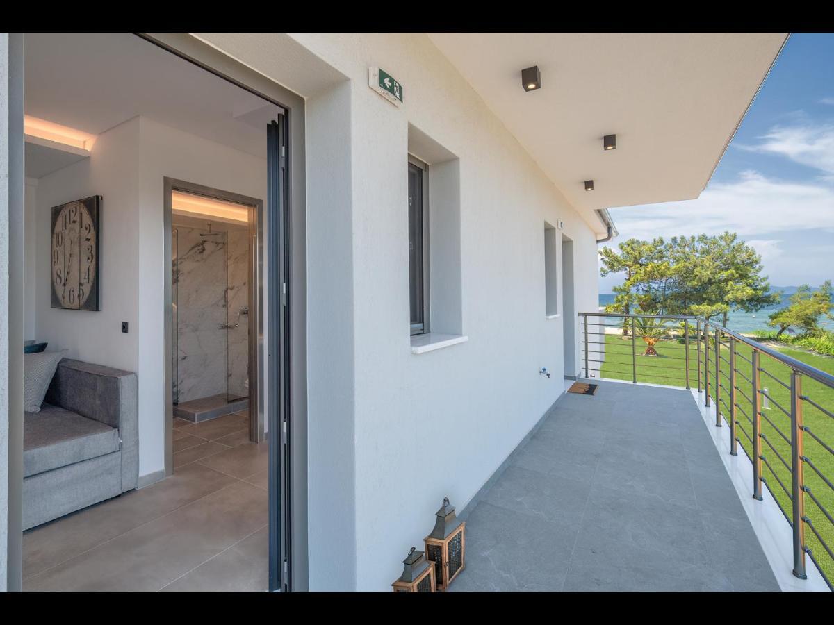 Ferienwohnung Aktaia Fresh Órmos Prínou Exterior foto