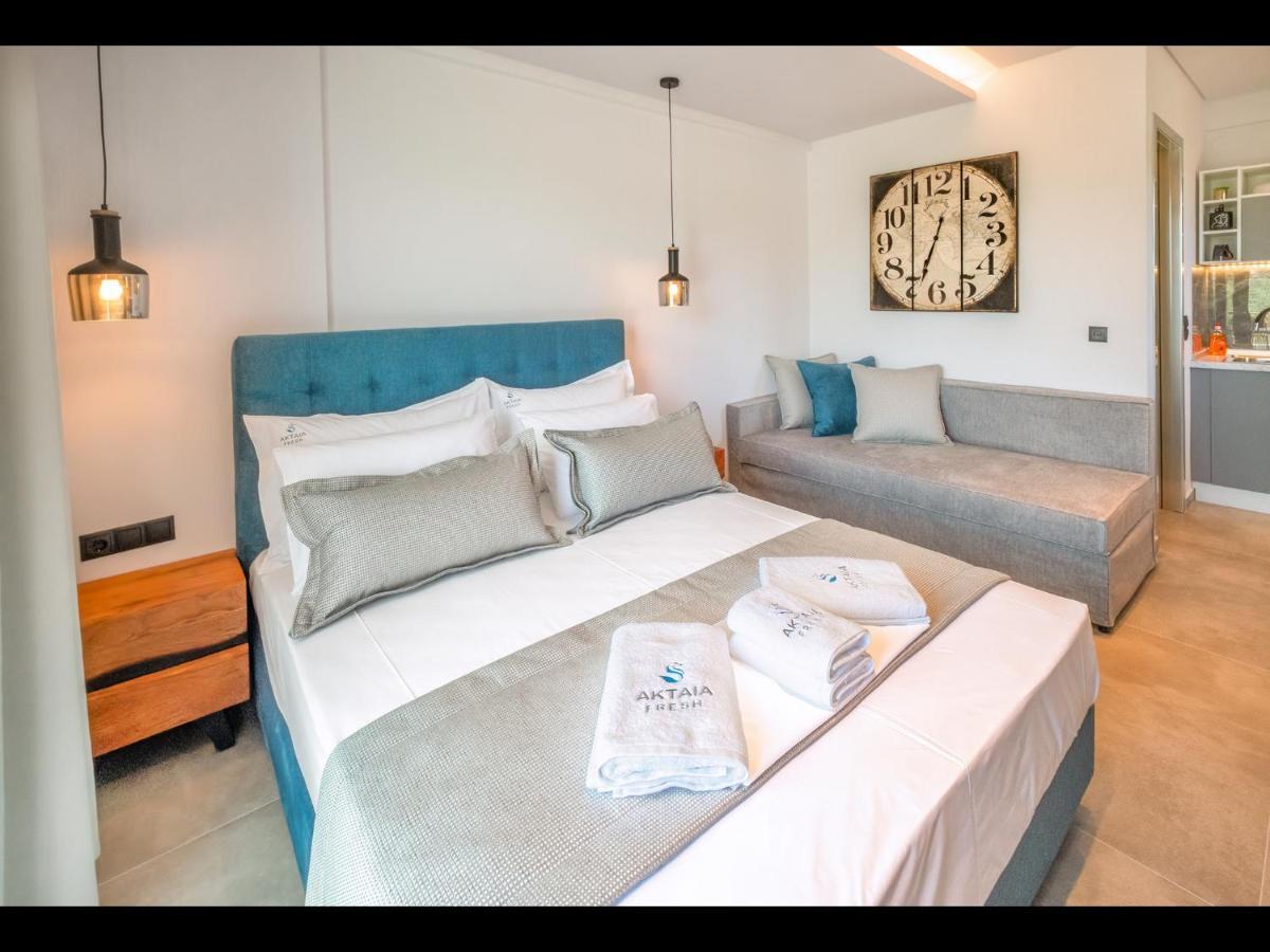 Ferienwohnung Aktaia Fresh Órmos Prínou Exterior foto