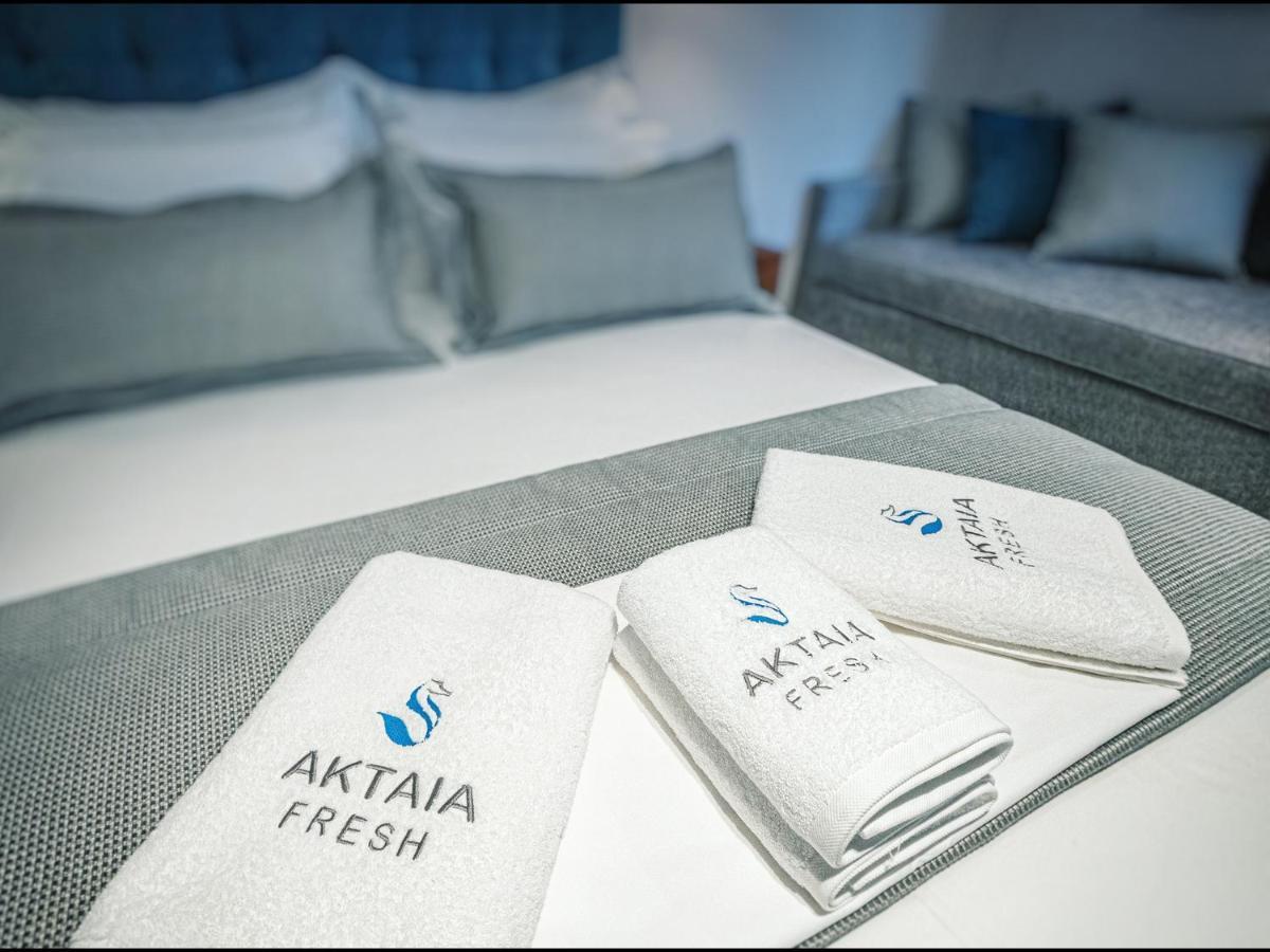 Ferienwohnung Aktaia Fresh Órmos Prínou Exterior foto