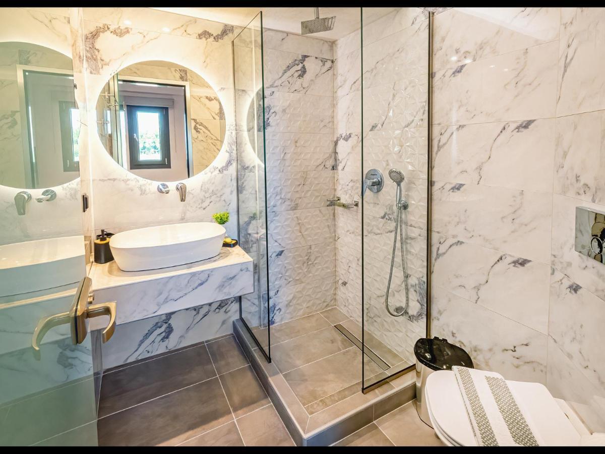 Ferienwohnung Aktaia Fresh Órmos Prínou Exterior foto