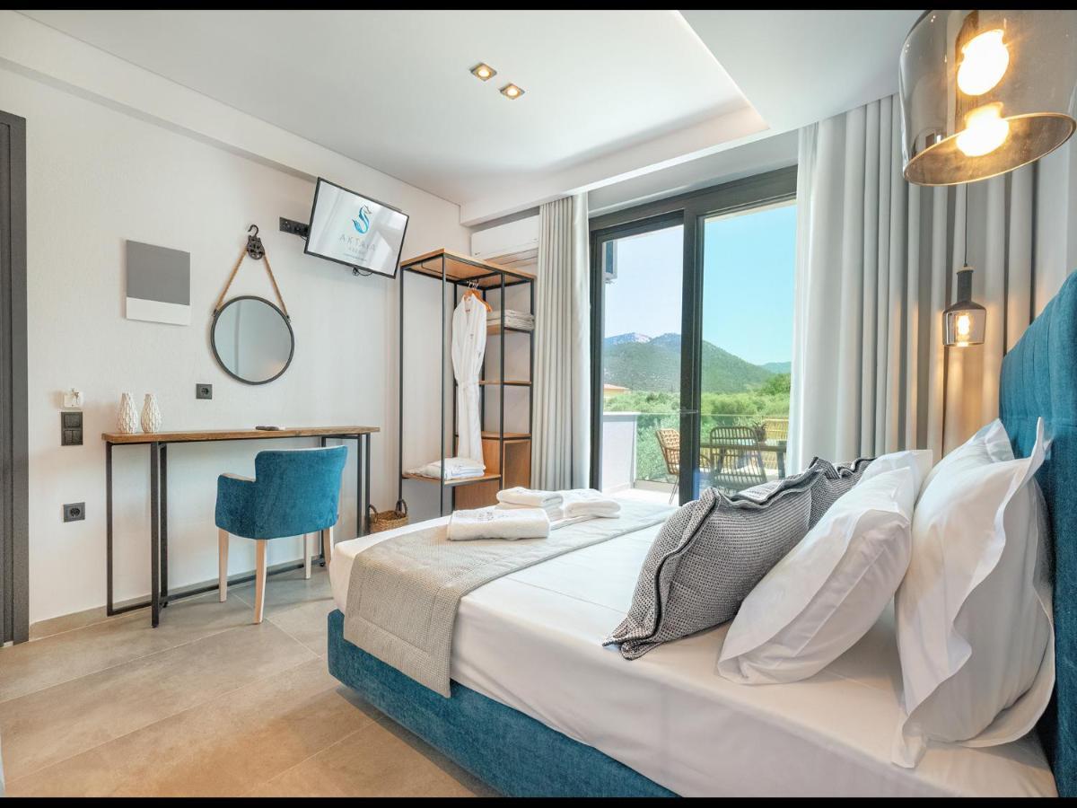 Ferienwohnung Aktaia Fresh Órmos Prínou Exterior foto