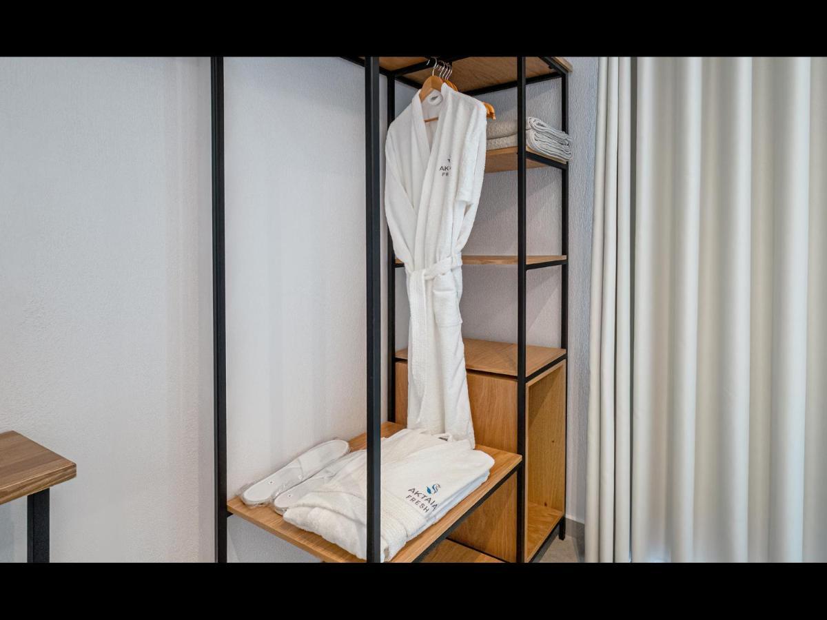 Ferienwohnung Aktaia Fresh Órmos Prínou Exterior foto