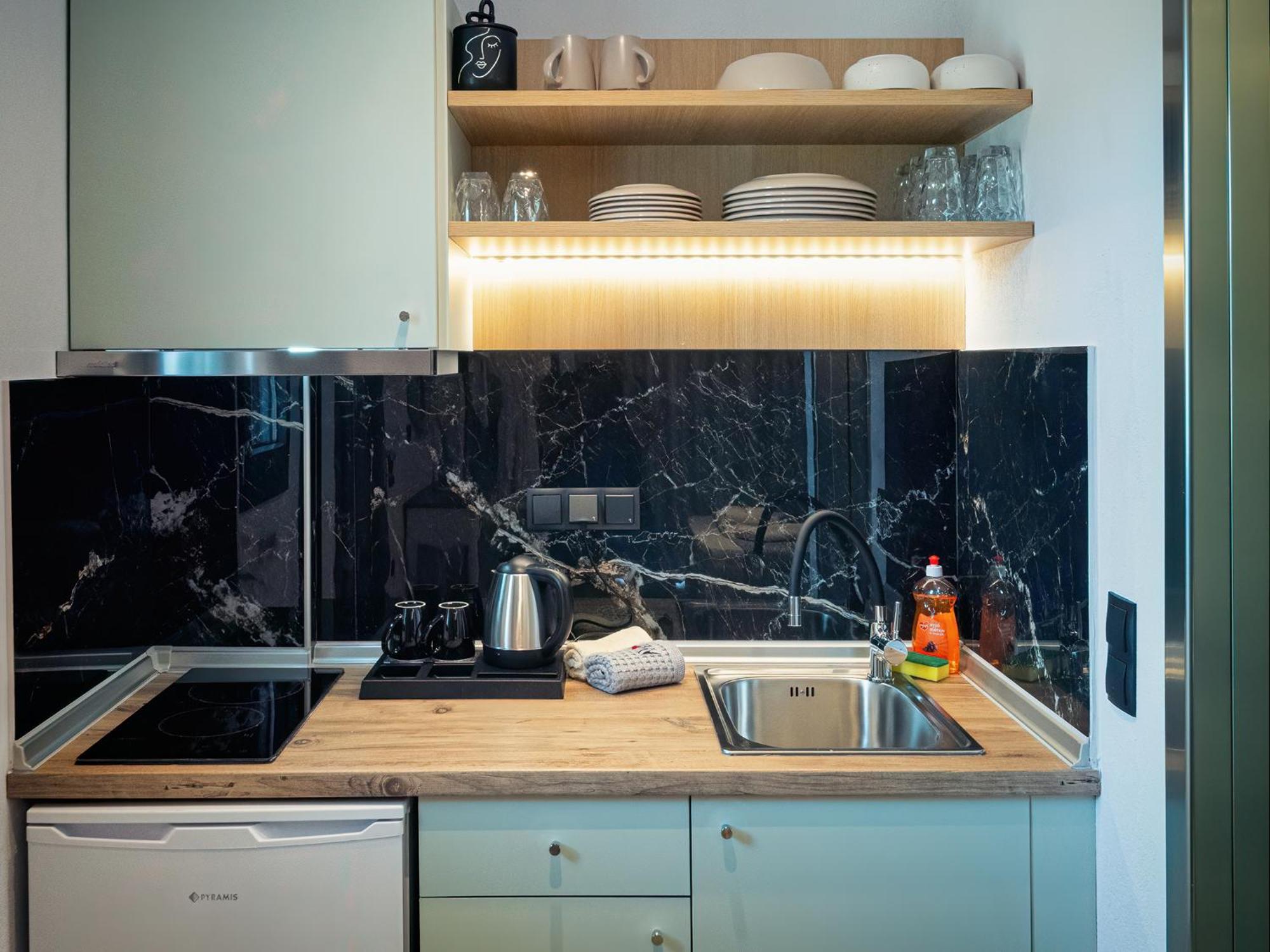 Ferienwohnung Aktaia Fresh Órmos Prínou Exterior foto