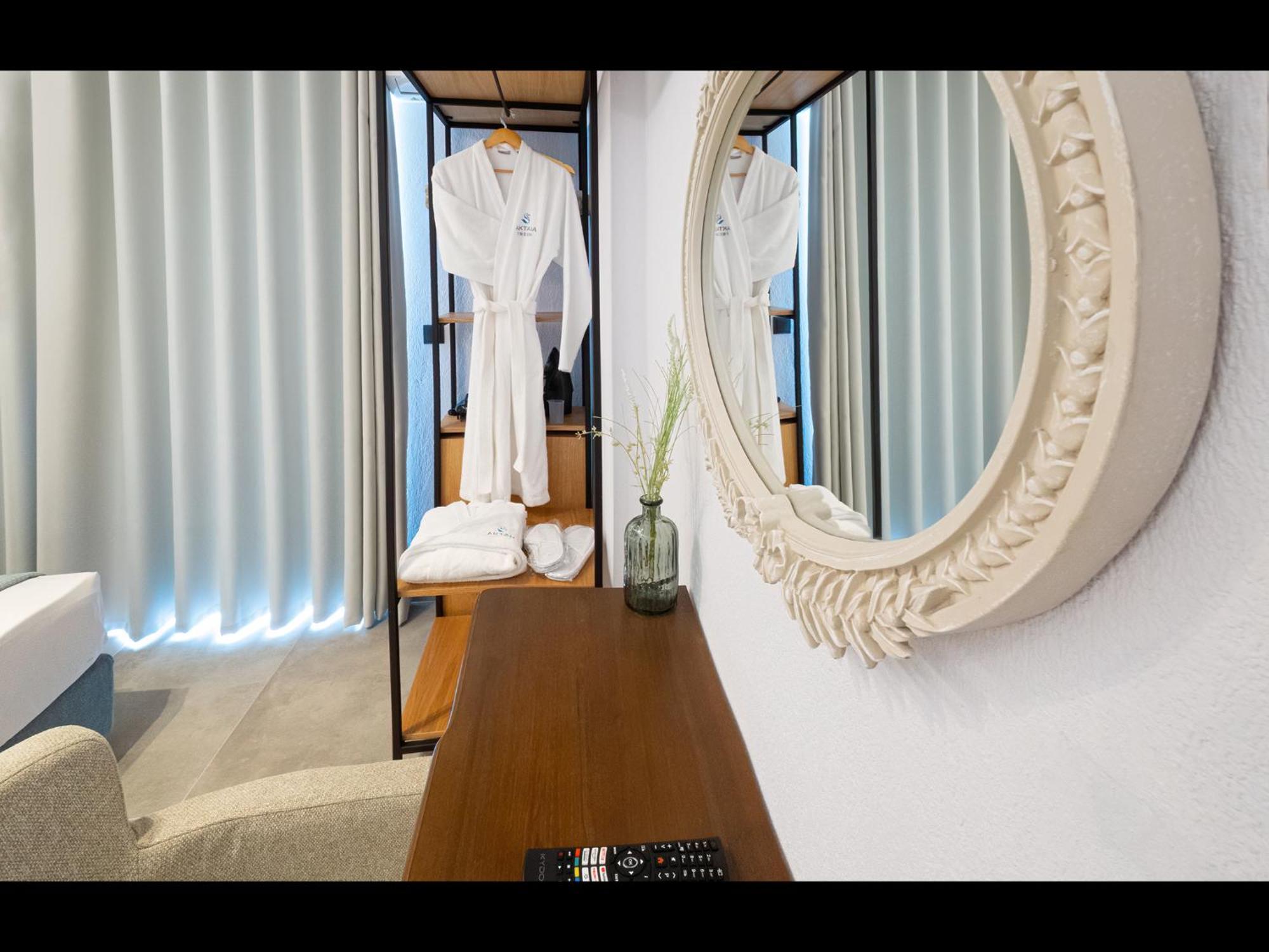Ferienwohnung Aktaia Fresh Órmos Prínou Exterior foto