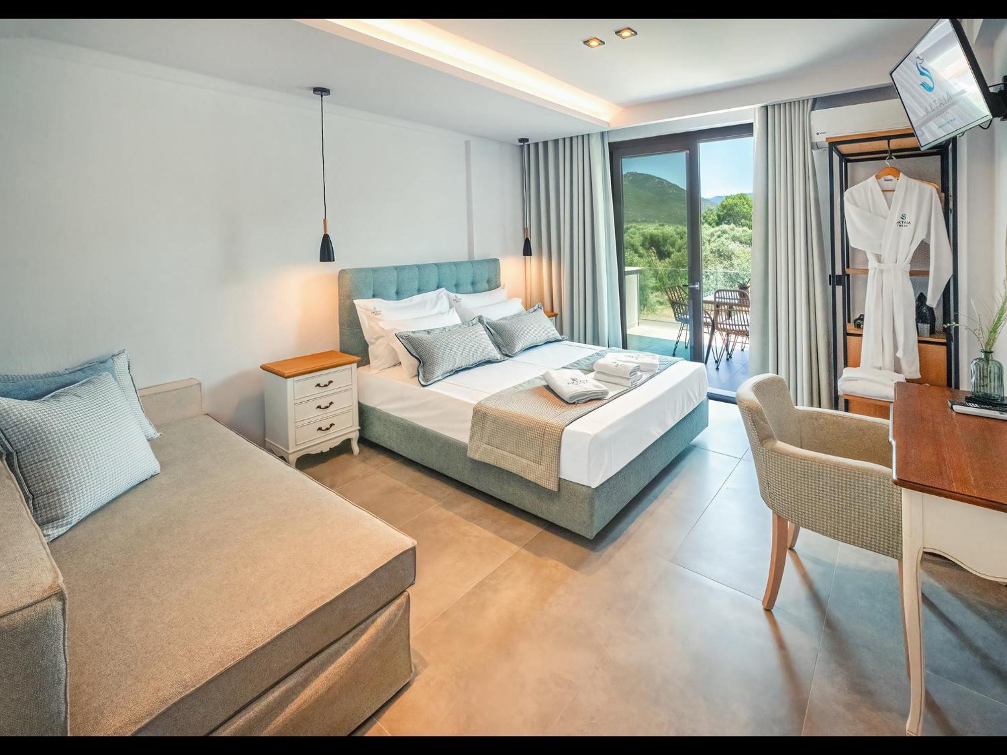 Ferienwohnung Aktaia Fresh Órmos Prínou Exterior foto