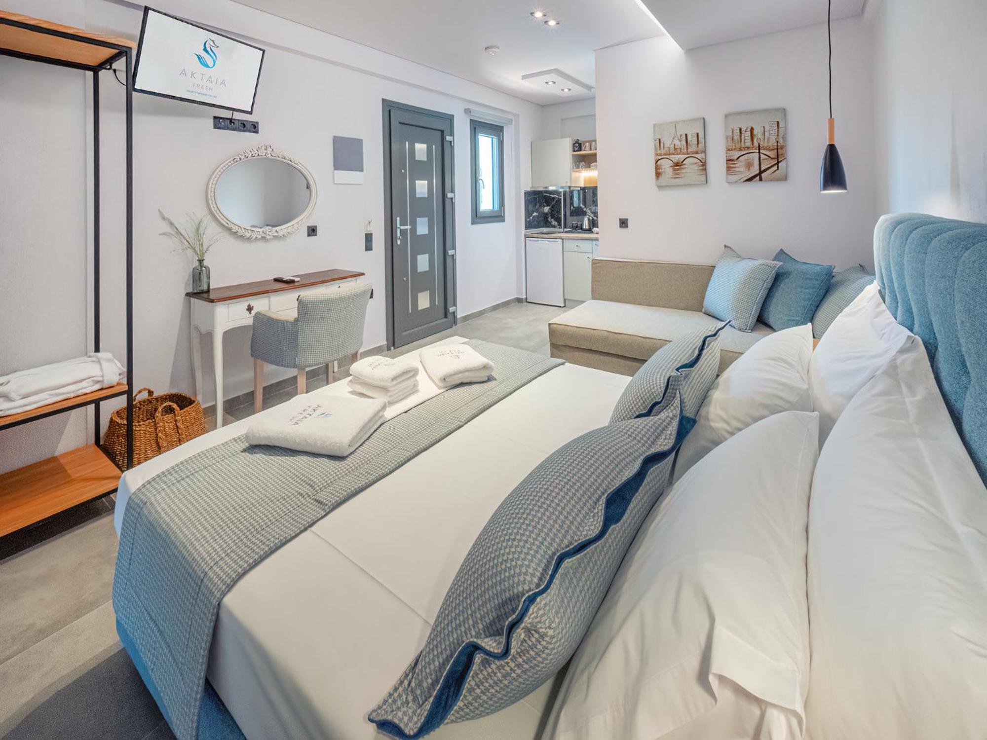 Ferienwohnung Aktaia Fresh Órmos Prínou Exterior foto
