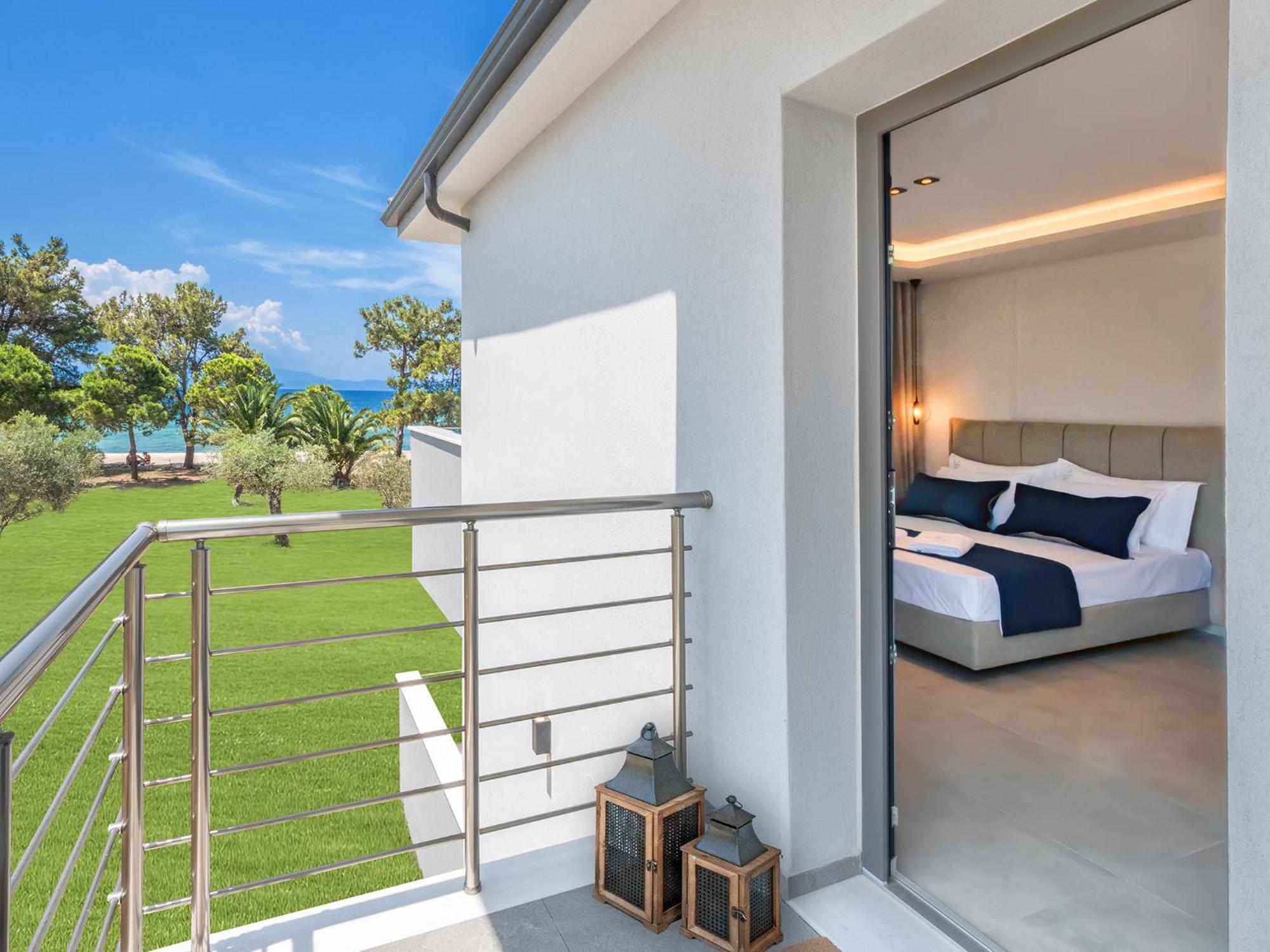 Ferienwohnung Aktaia Fresh Órmos Prínou Exterior foto