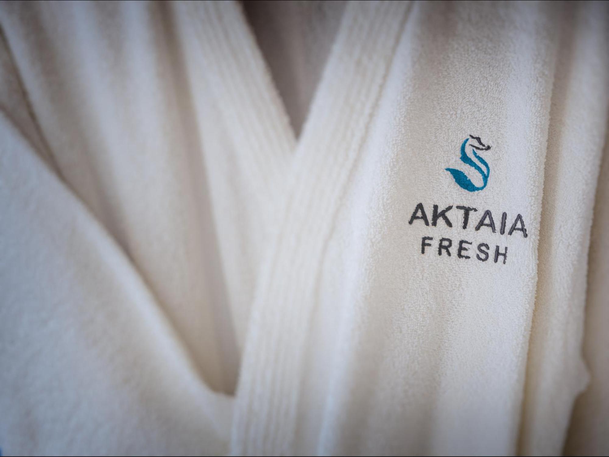 Ferienwohnung Aktaia Fresh Órmos Prínou Exterior foto