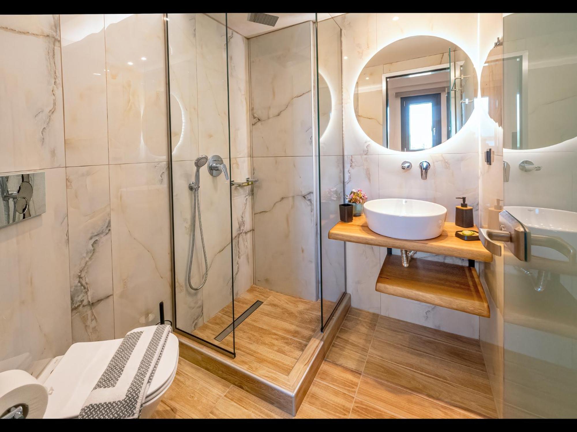 Ferienwohnung Aktaia Fresh Órmos Prínou Exterior foto