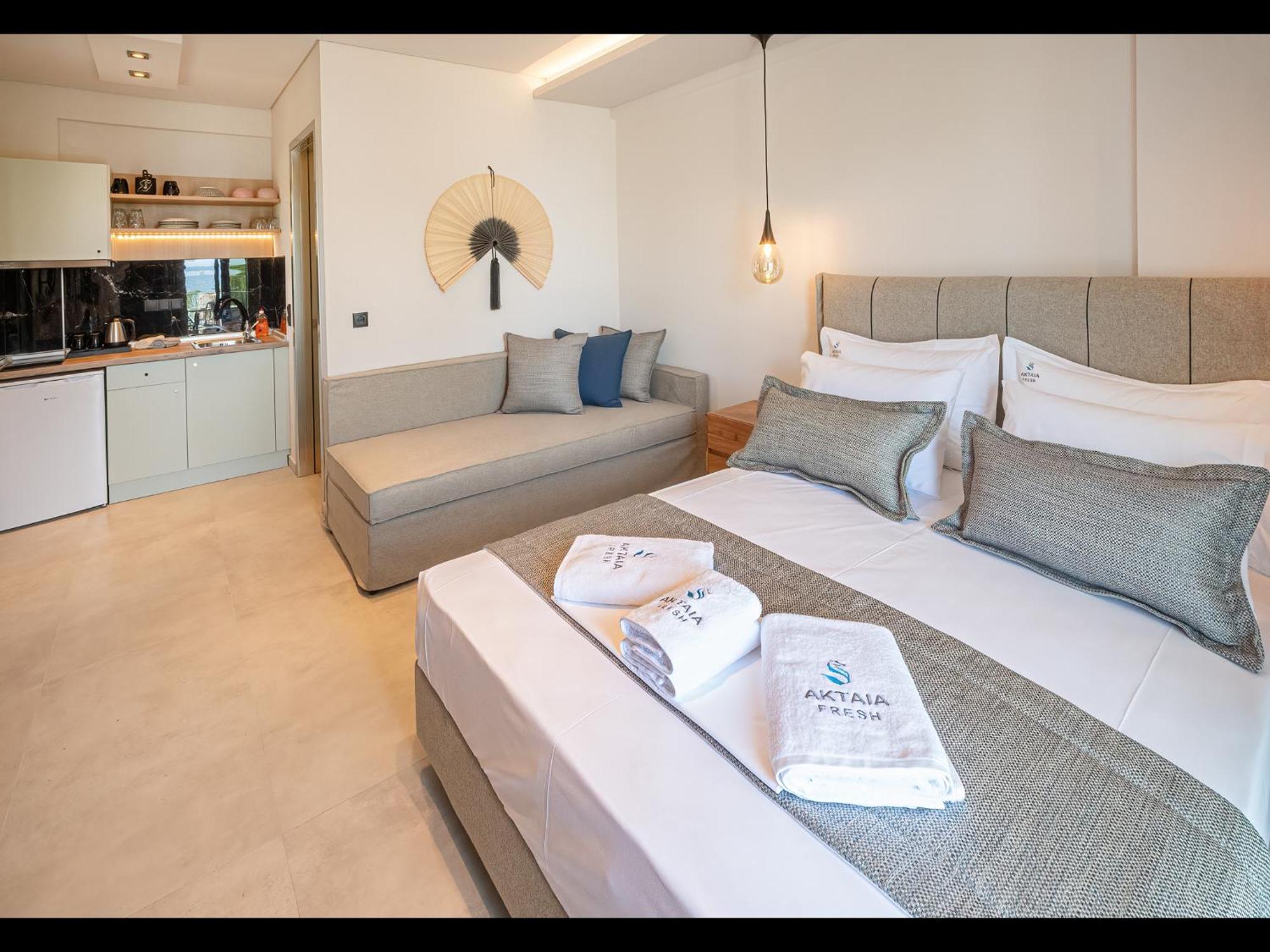 Ferienwohnung Aktaia Fresh Órmos Prínou Exterior foto